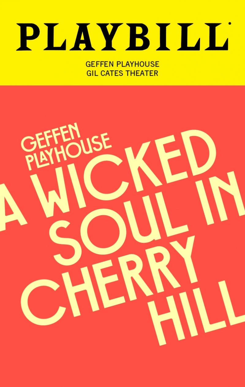 A Wicked Soul in Cherry Hill Playbill