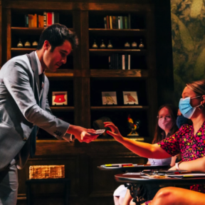 ‘The Enigmatist’ creates a magical sense of togetherness at the Geffen Playhouse