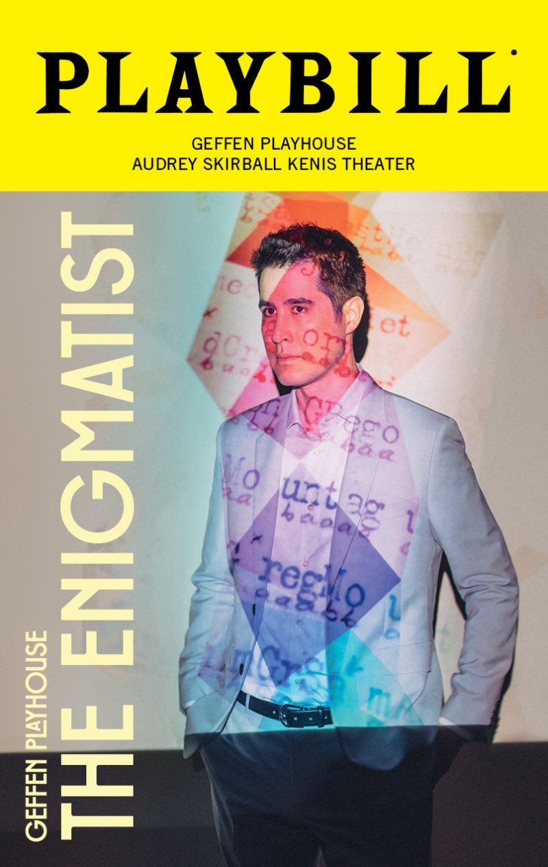 The Enigmatist Playbill