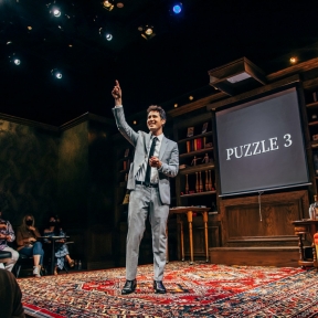 The underlying enigma of ‘The Enigmatist’