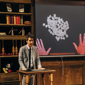 Total Theater Review: The Enigmatist