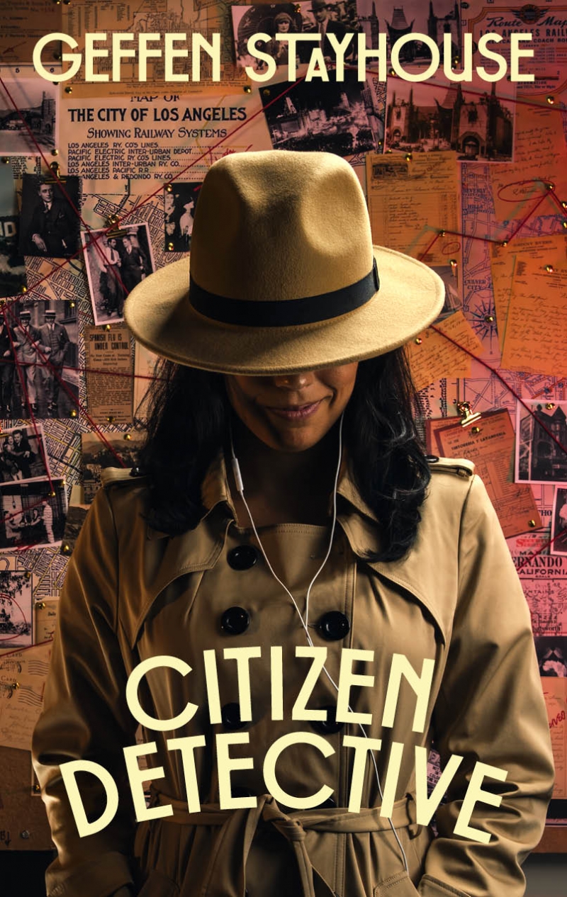 Citizen Detective Playbill