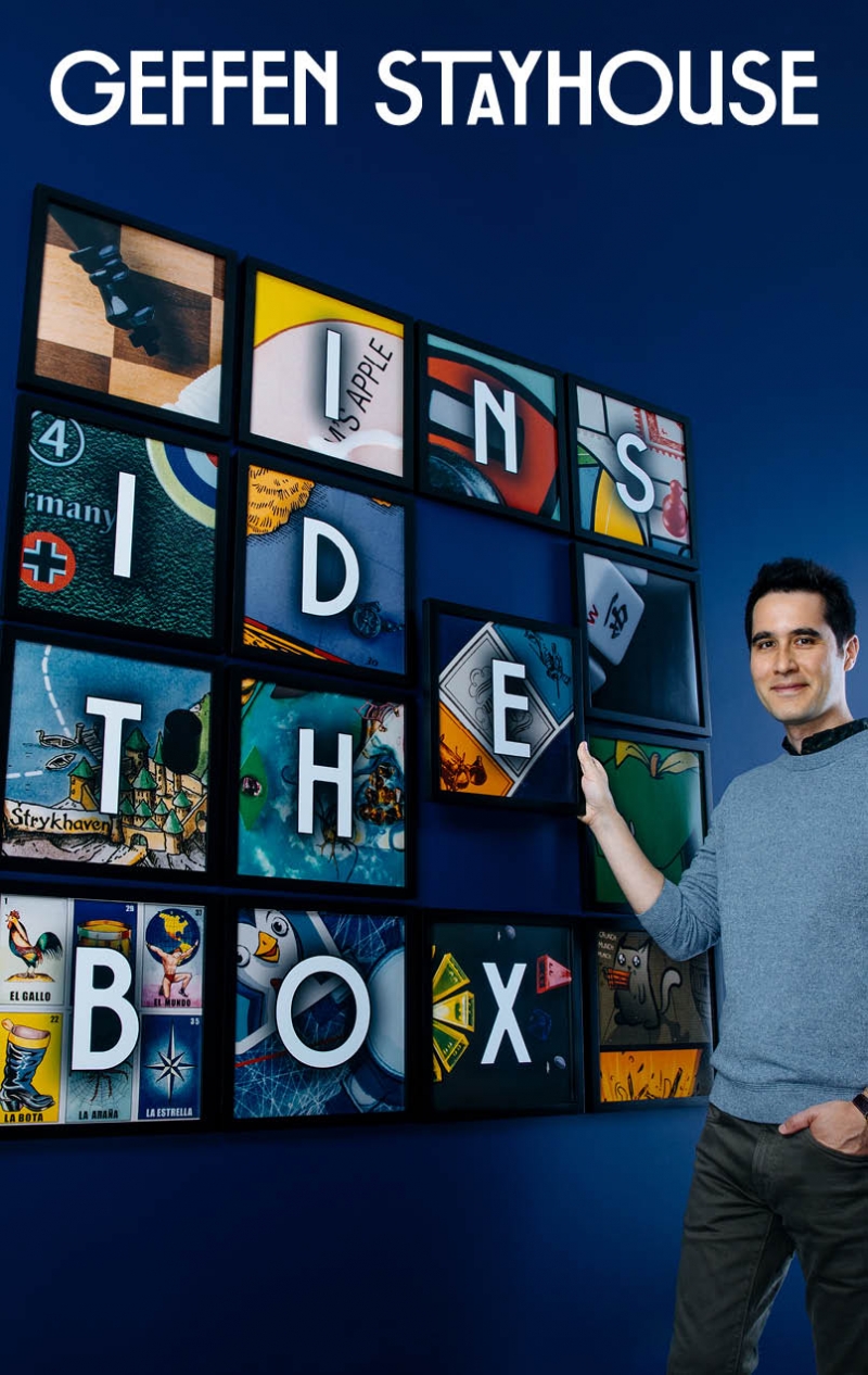 Inside the Box Playbill