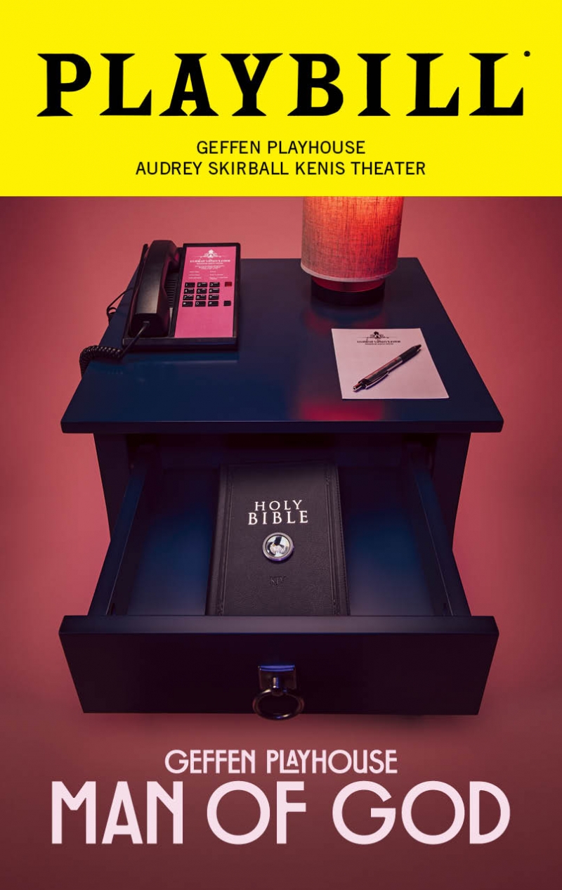 Man of God 2020 Playbill