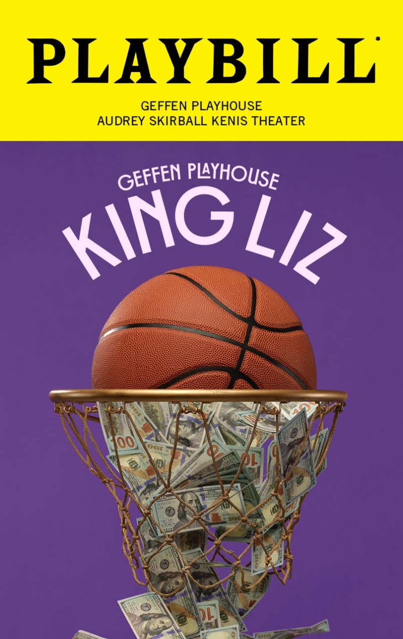 King Liz Playbill