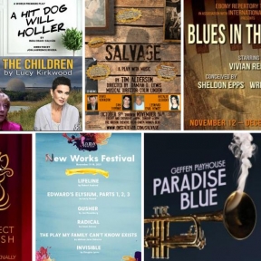 November is Theater Time