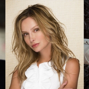 FLOCKHART AND QUINTO TO BATTLE IN L.A. VIRGINIA WOOLF