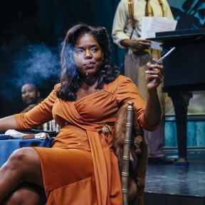 Interview: The Chi Star Tyla Abercrumbie Goes Back to the '40s in Paradise Blue