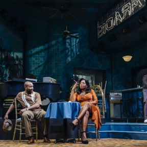 Stage Scene LA: Paradise Blue Review