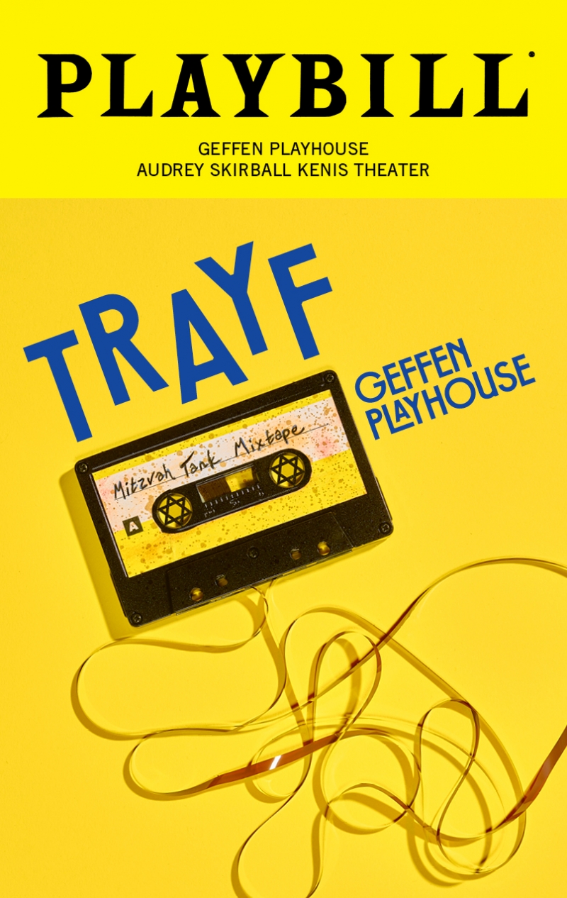 TRAYF Playbill
