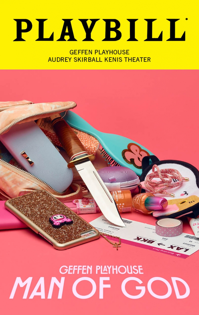 Man of God 2022 Playbill