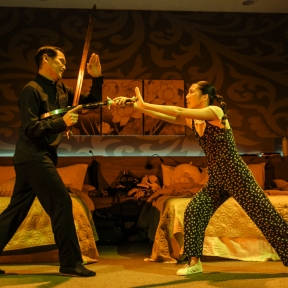 Photos: First Look at Man of God at Geffen Playhouse