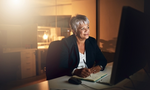 Senior Adult Writing Workshop