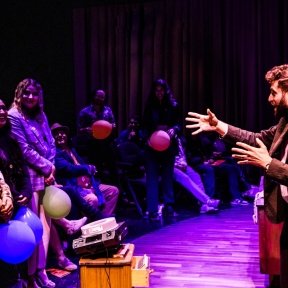 Mentalist Vinny DePonto’s Mind Games at the Geffen