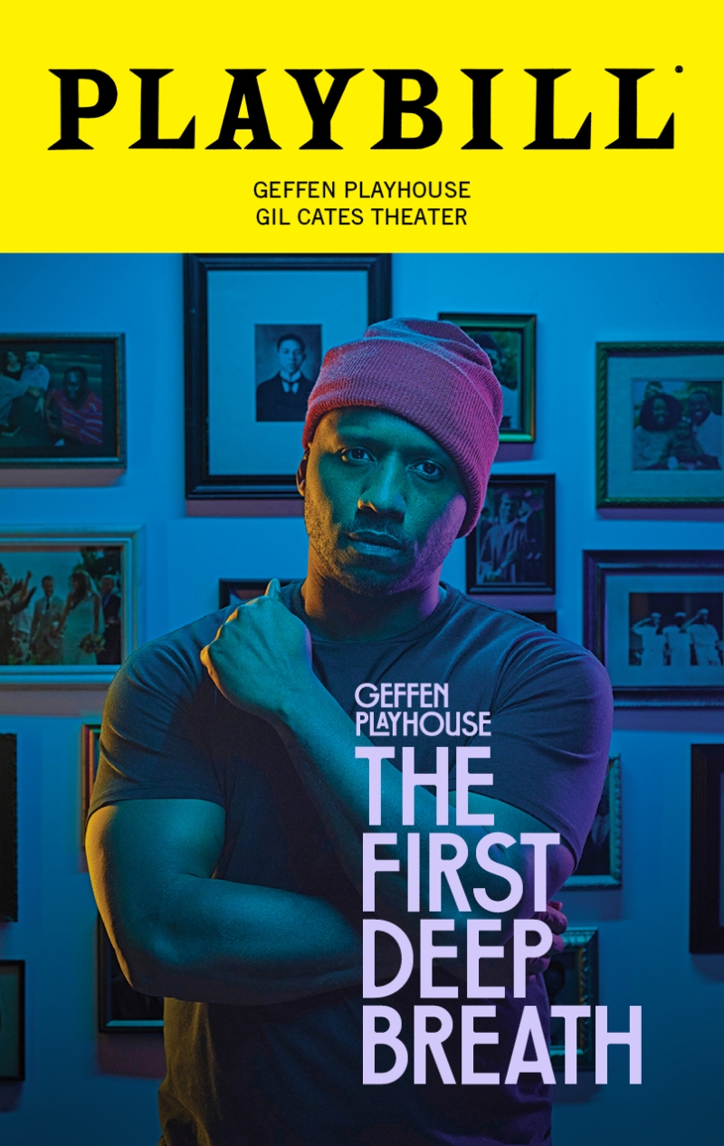 The First Deep Breath Playbill