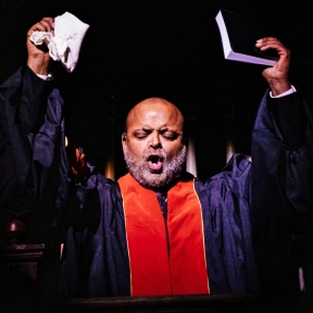 Oh the Drama! Lee Edward Colston II Has A Grand Debut at The Geffen Playhouse with ‘First Deep Breath’