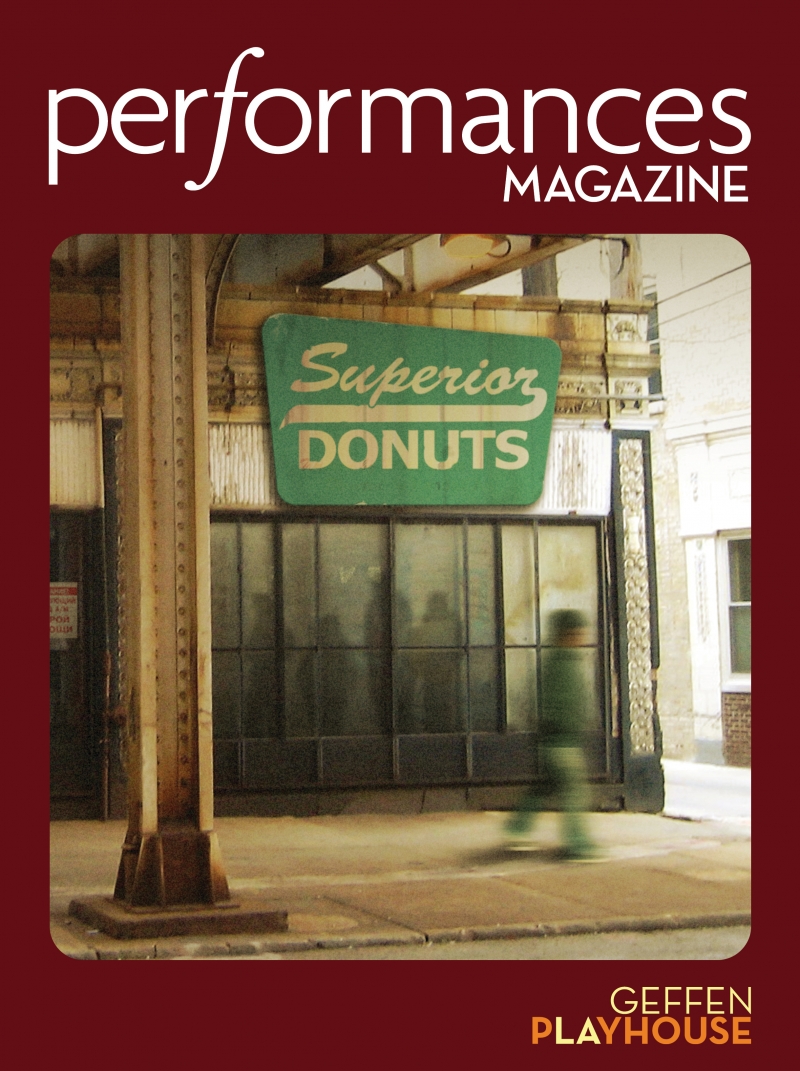 Superior Donuts Playbill