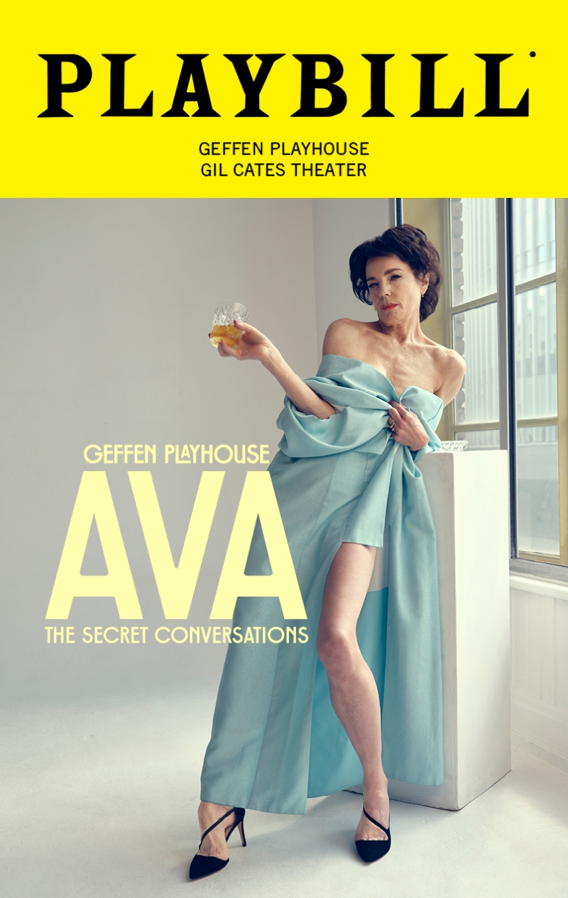 Ava: The Secret Conversations Playbill