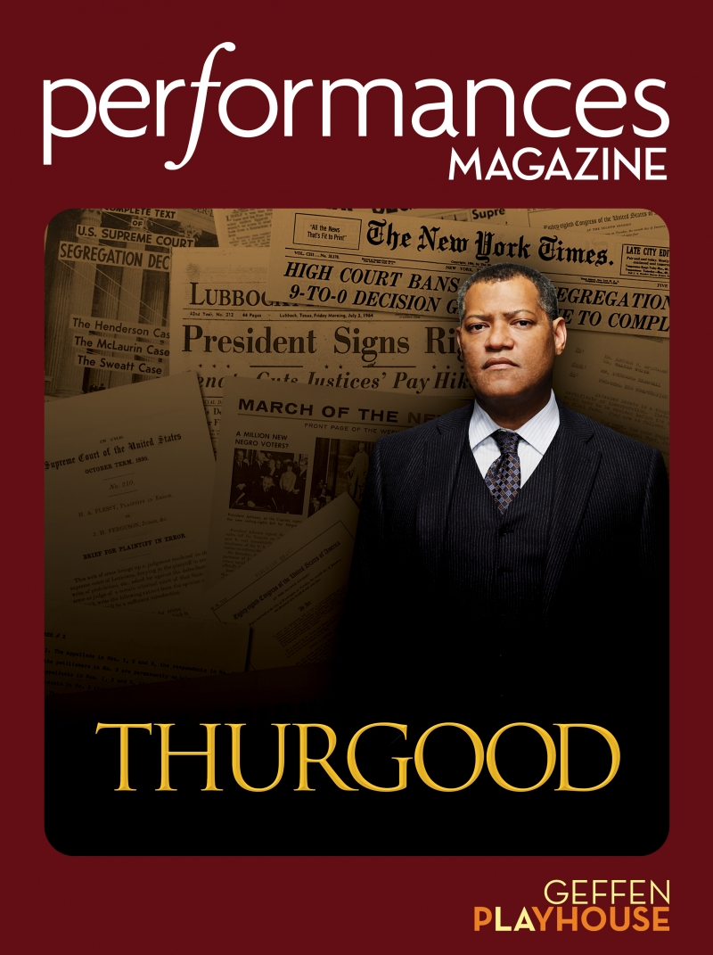 Thurgood Playbill