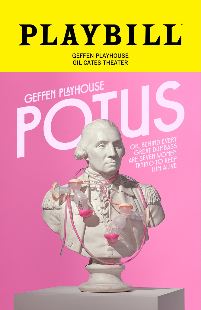 POTUS Playbill