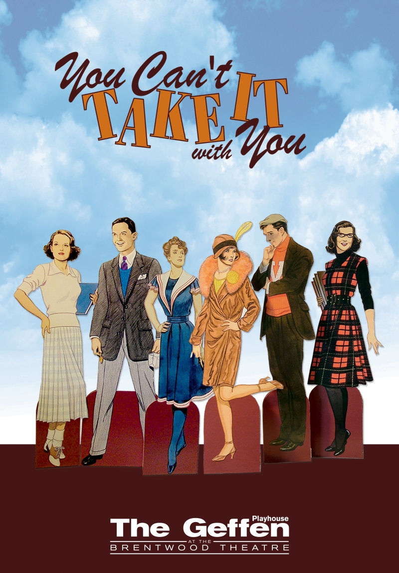 You Can't Take It With You Playbill