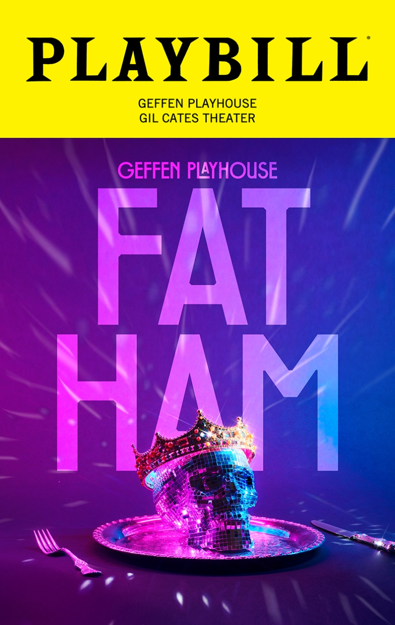 Fat Ham Playbill