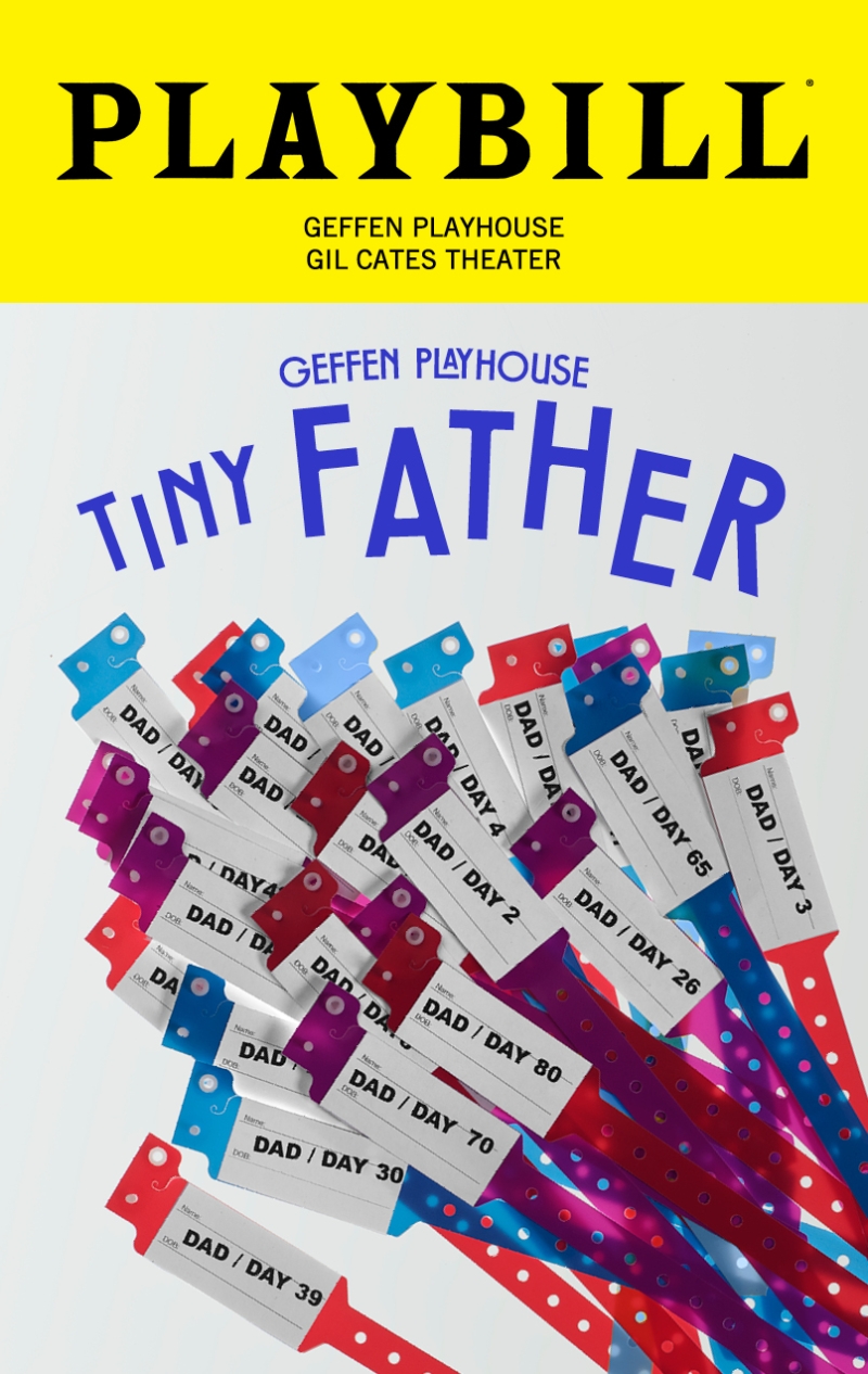 tiny father Playbill