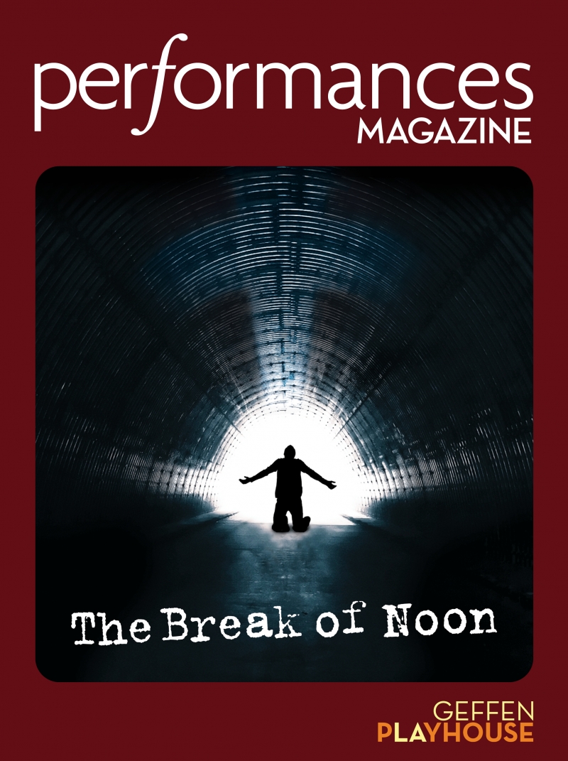 The Break of Noon Playbill