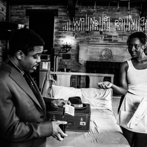 The Memphis Metaphysics of Martin Luther King: Passing the Baton