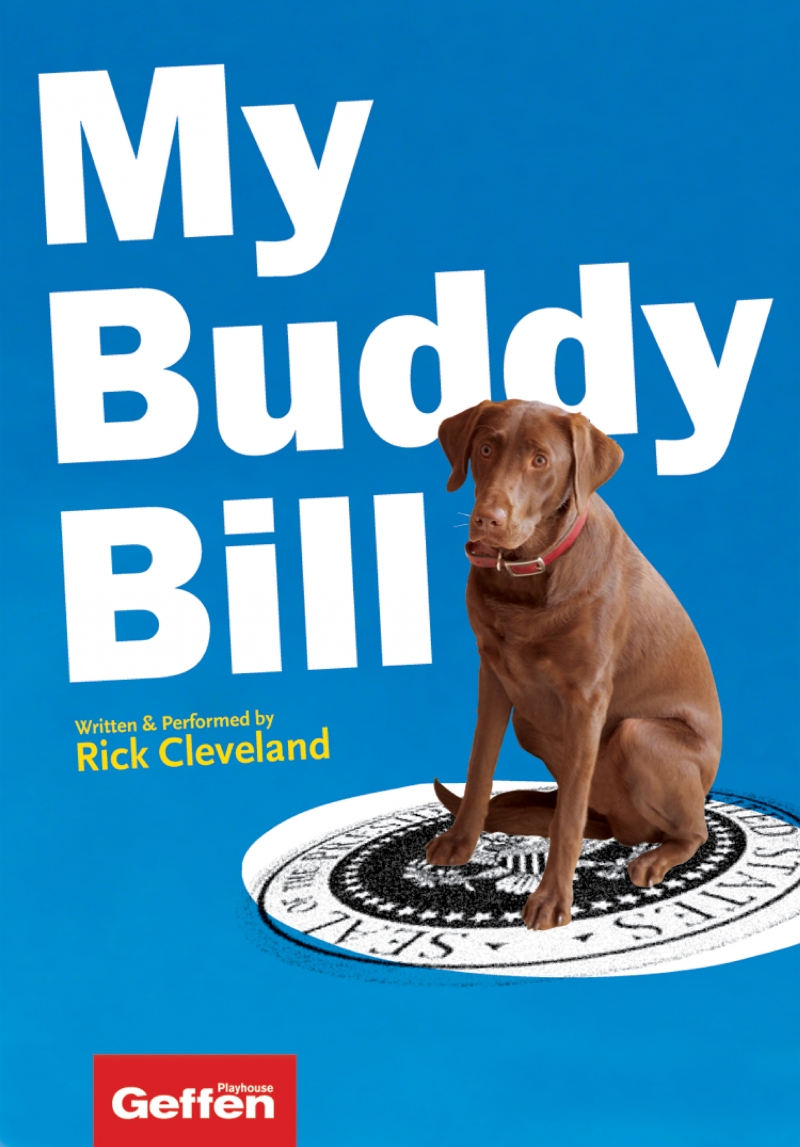 My Buddy Bill Playbill
