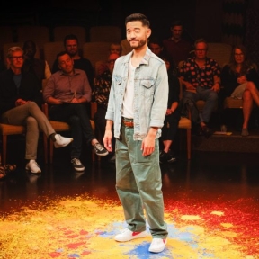 Review: A Heart-Affirming Every Brilliant Thing With Daniel K. Isaac