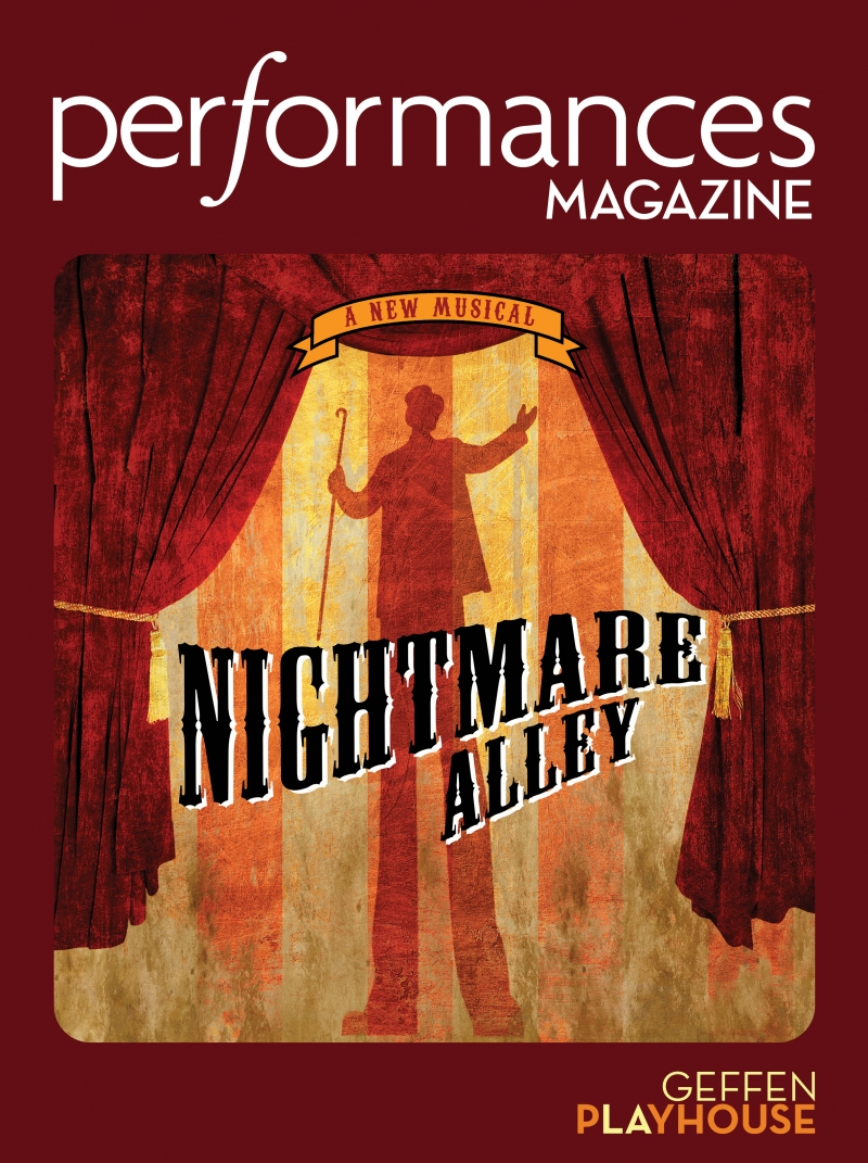 Nightmare Alley Playbill