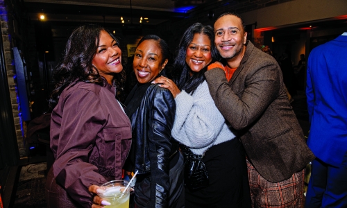 Black Partners Appreciation Night