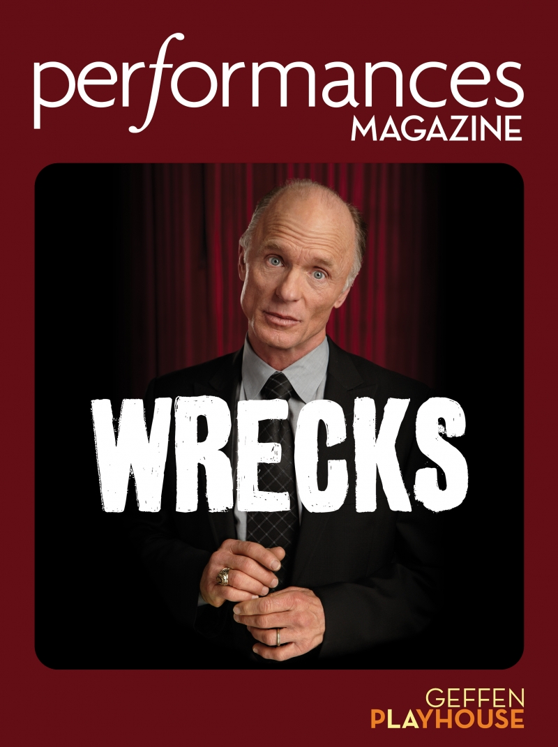 Wrecks Playbill