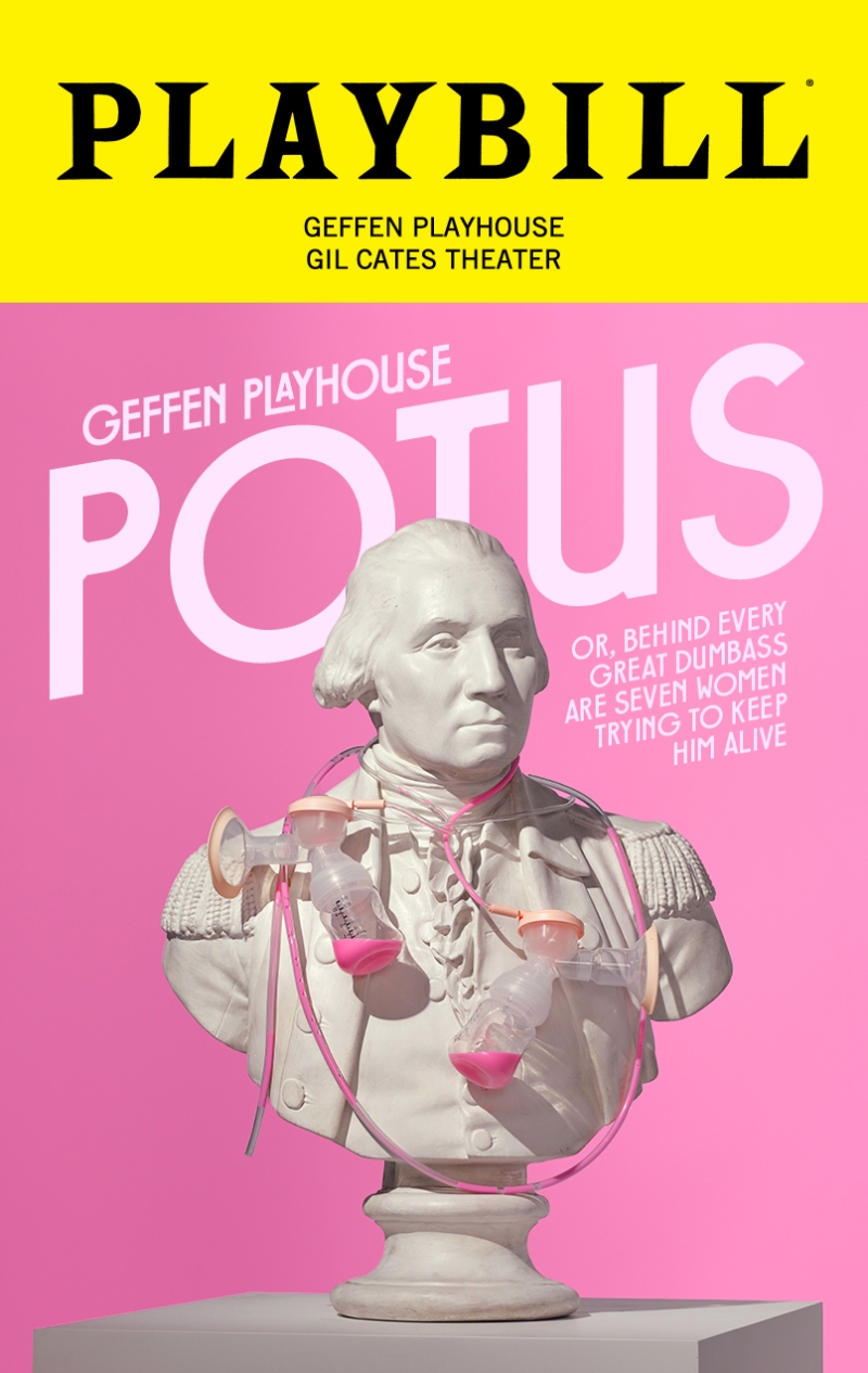 POTUS Playbill