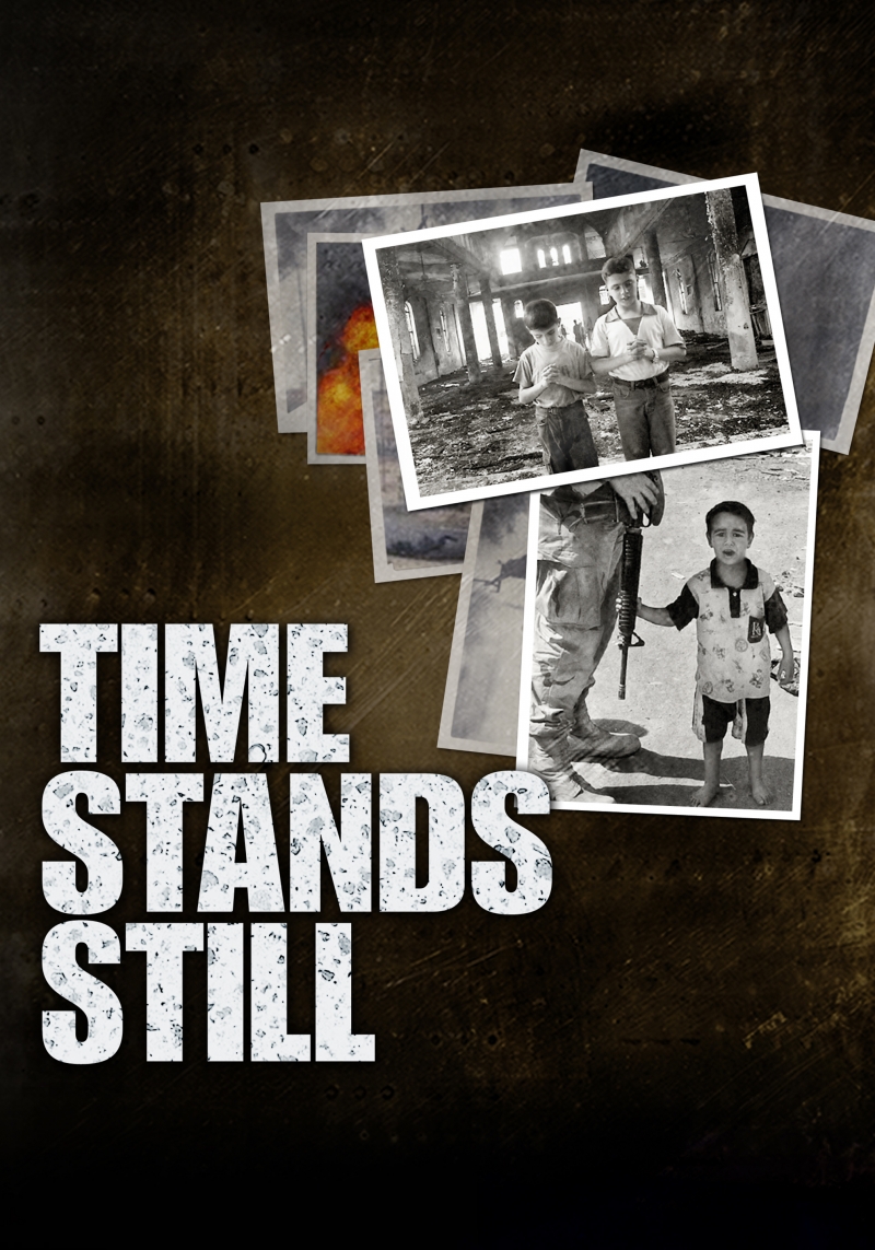 Time Stands Still Playbill