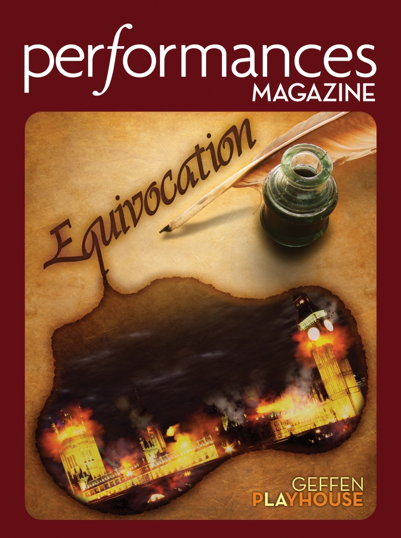 Equivocation Playbill