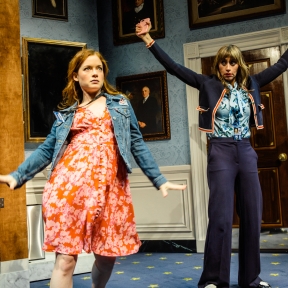 Jane Levy Makes Her Stage Debut in L.A. Production of 'POTUS,' Filling the Shoes of Julianne Hough!