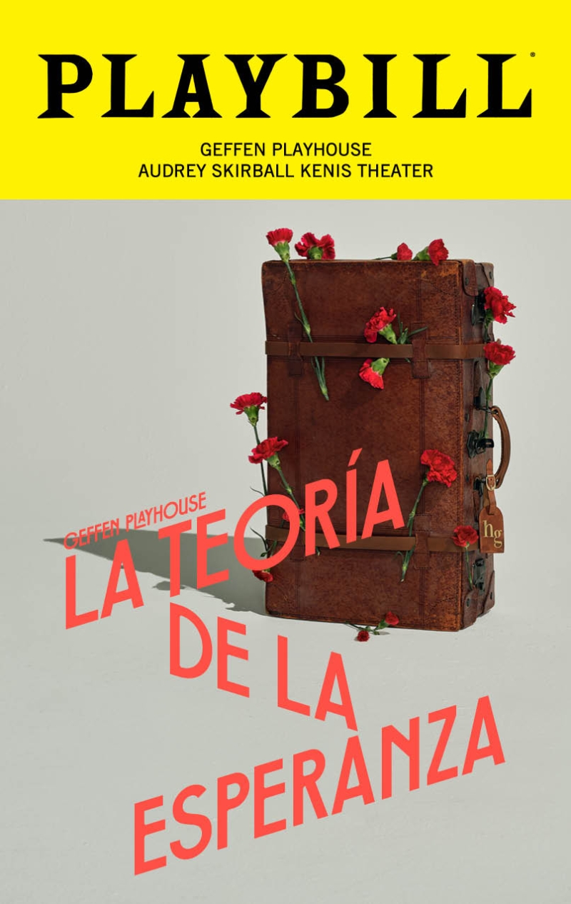 La teoría de la esperanza Playbill