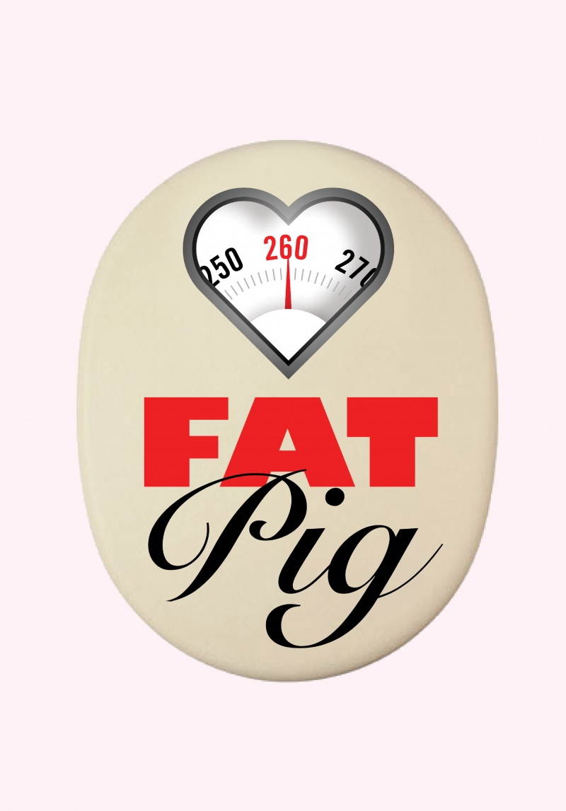 Fat Pig Playbill