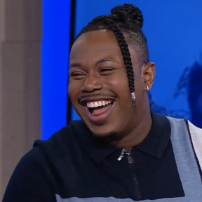 Marcel Spears talks 'Fat Ham' and shares details about his newborn baby