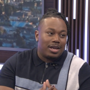 Marcel Spears, star of "The Neighborhood," talks Fat Ham production at Geffen Playhouse