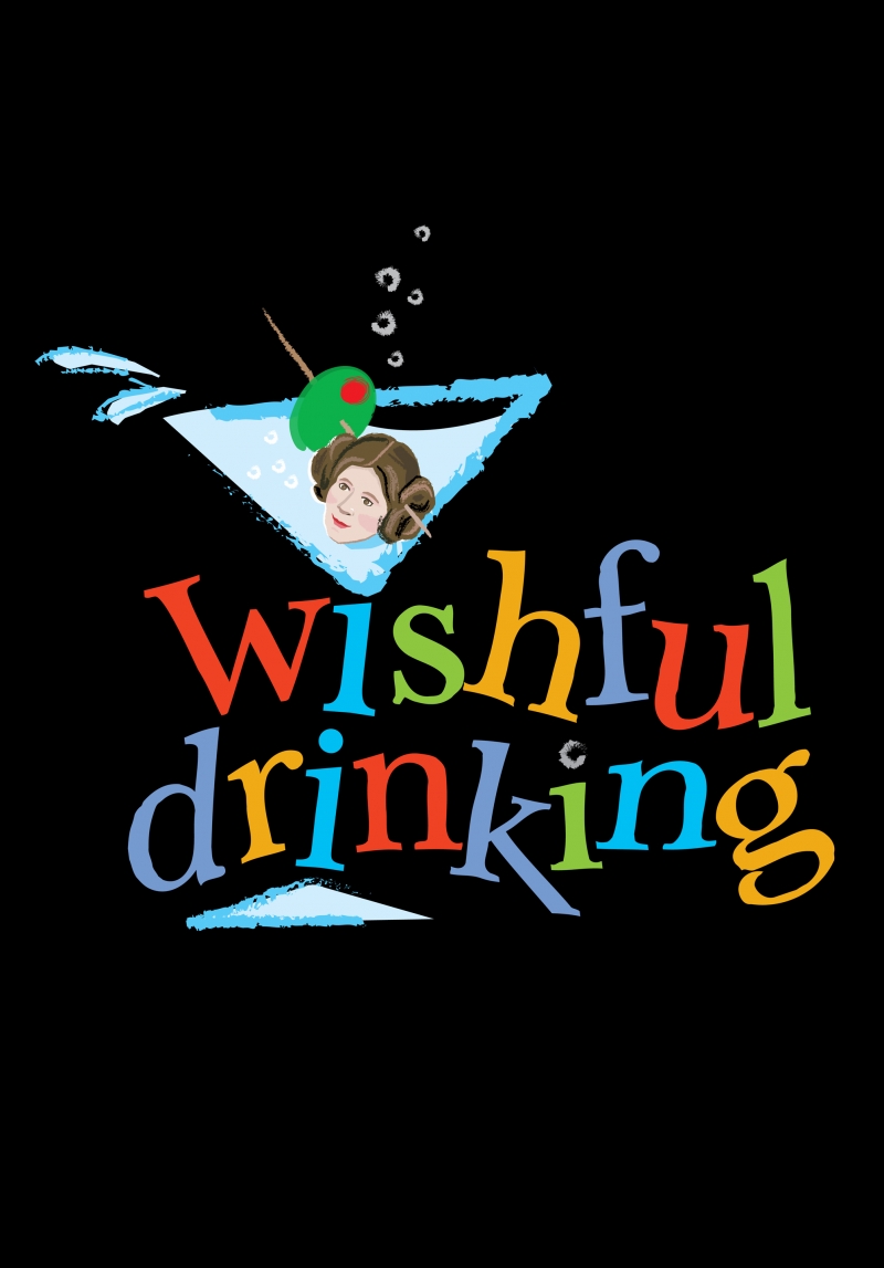Wishful Drinking Playbill