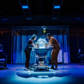 Video: Get A First Look at TINY FATHER at Geffen Playhouse