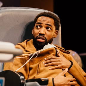 The New Babe in Town, @ the Geffen Playhouse, “Tiny Father”