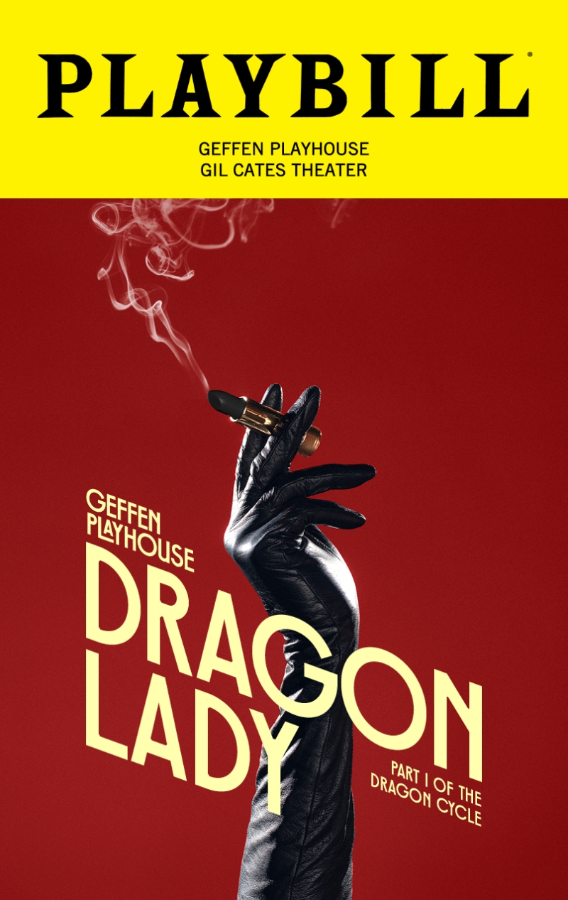 Dragon Lady Playbill