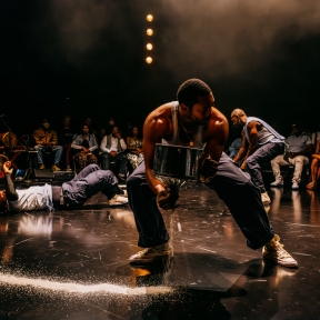 Review: The Tarell Alvin McCraney era begins at the Geffen with powerful ‘The Brothers Size’
