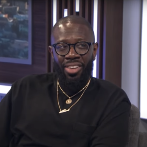 Actor Sheaun McKinney discusses the play, “The Brothers Size”