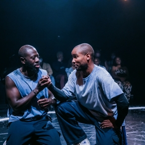 ‘The Brothers Size’ at Geffen Playhouse blends myth with gritty reality