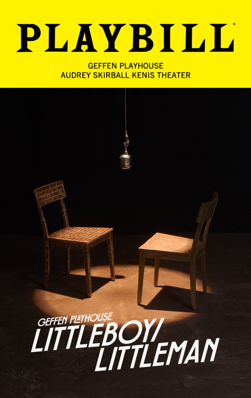 littleboy/ littleman Playbill